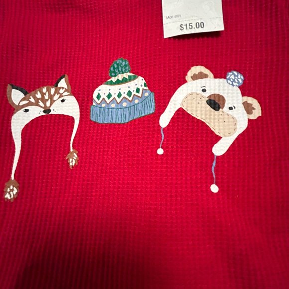 FIRST IMPRESSIONS BOYS RED LOGO TOP - Picture 4 of 5